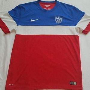 Nike USA 2014 Soccer Jersey